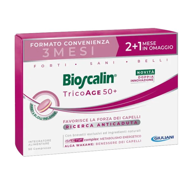 Bioscalin Tricoage Nf 90 Compresse